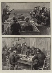 Die jüngsten Unruhen in London, das Vereidigen von Sonderpolizisten